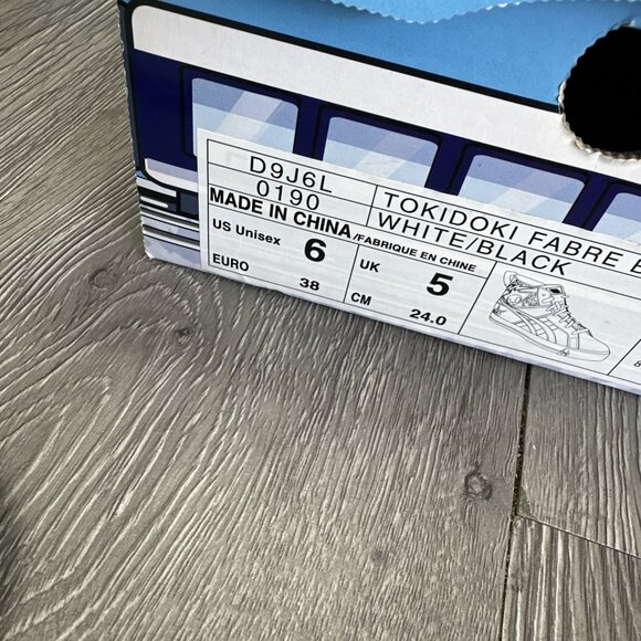 Onitsuka Tiger Tokidoki Fabre BL-L Unisex Women 7.5 / Men 6 D9J1L  NEW! - Picture 9 of 9